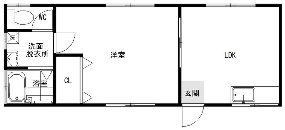 1LDK house in Niihama, Ehime - Photo 1