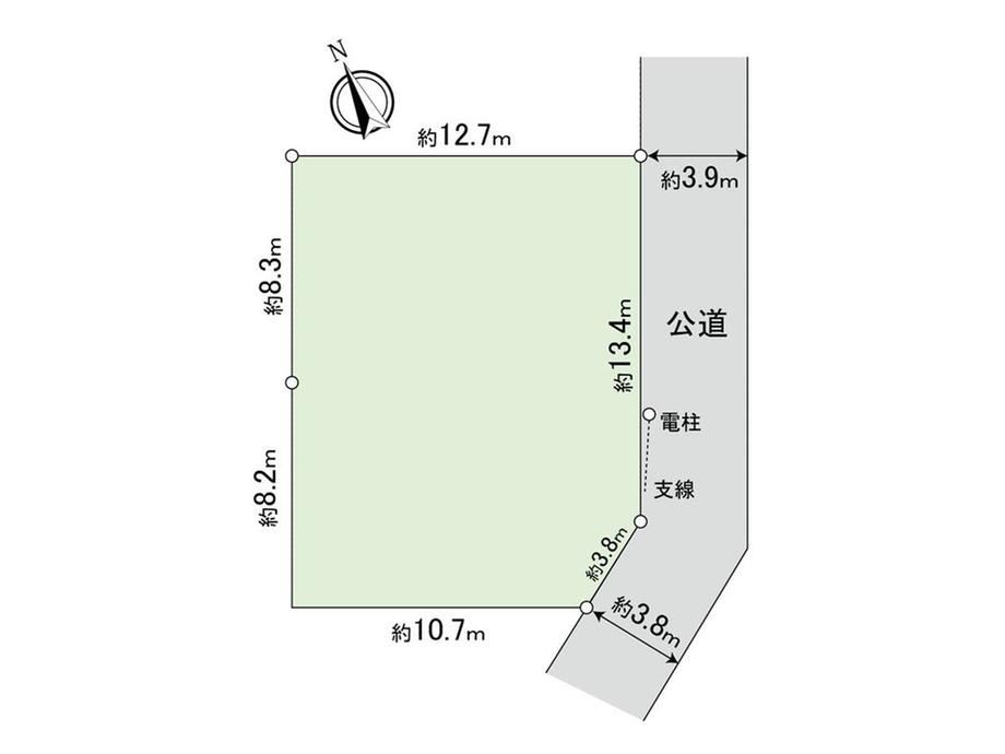 208 m² land in Fuchu, Tokyo - Photo 1