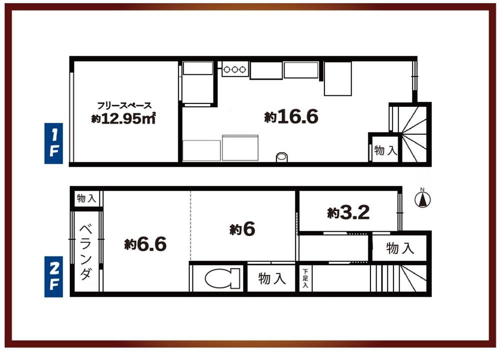 3LDK house in Shimogyo Ward, Kyoto - Photo 1