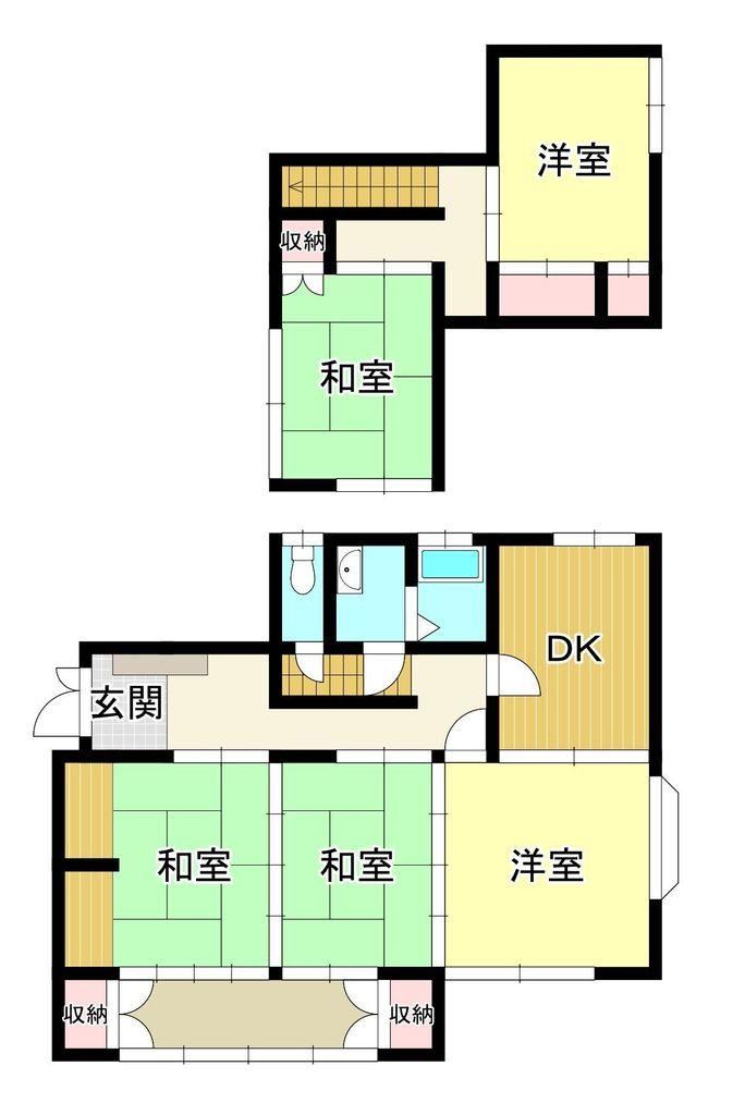 5DK house in Shimonoseki, Yamaguchi - Photo 1