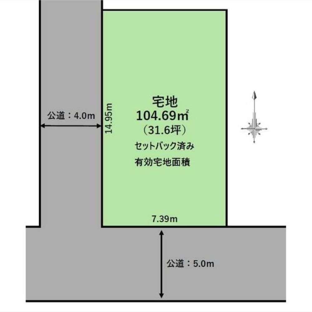 105 m² land in Omiya Ward, Saitama - Photo 1