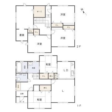 6LDK house in Matsuyama, Ehime - Photo 1
