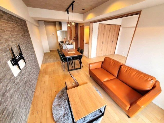 2LDK apartment in Misato, Saitama - Photo 1