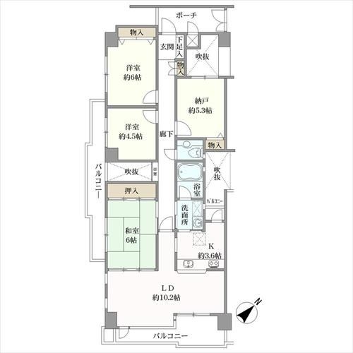 3LDK apartment in Takaishi, Osaka - Photo 1