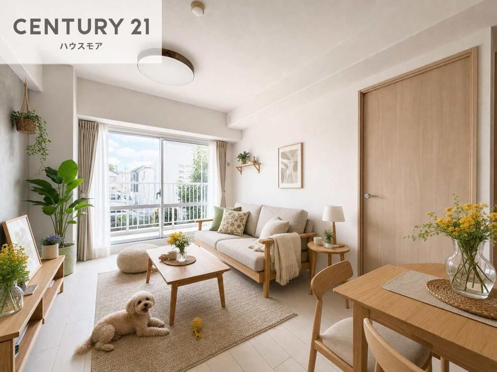 3LDK apartment in Kashiwa, Chiba - Photo 1