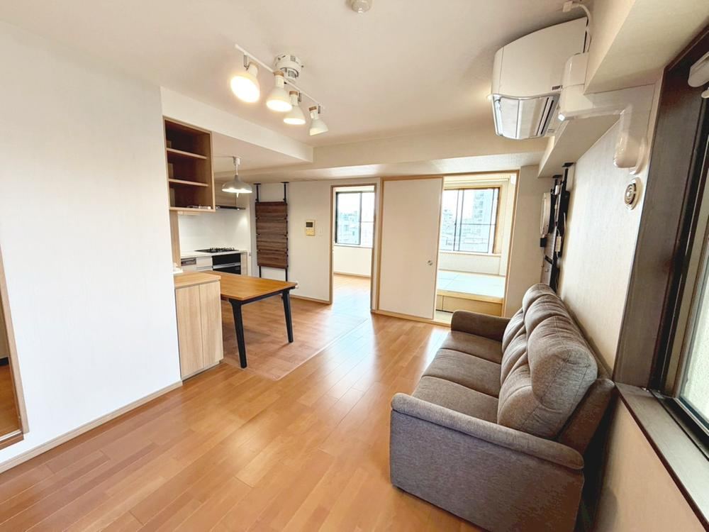 3LDK apartment in Sumiyoshi Ward, Osaka - Photo 1