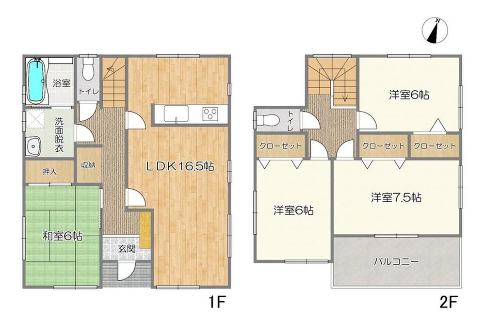 4LDK house in Toyohashi, Aichi - Photo 1