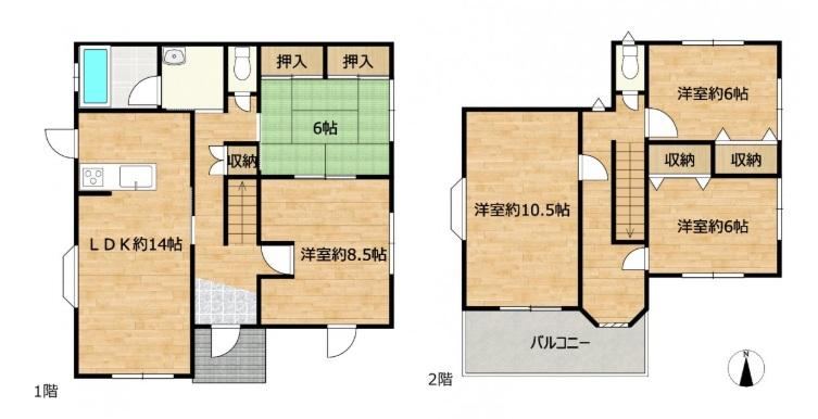 5LDK house in Fuji, Shizuoka - Photo 1