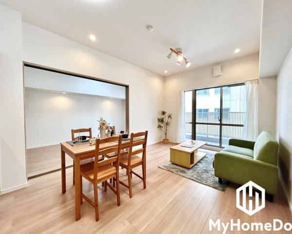 2LDK apartment in Kita Ward, Nagoya, Aichi - Photo 1