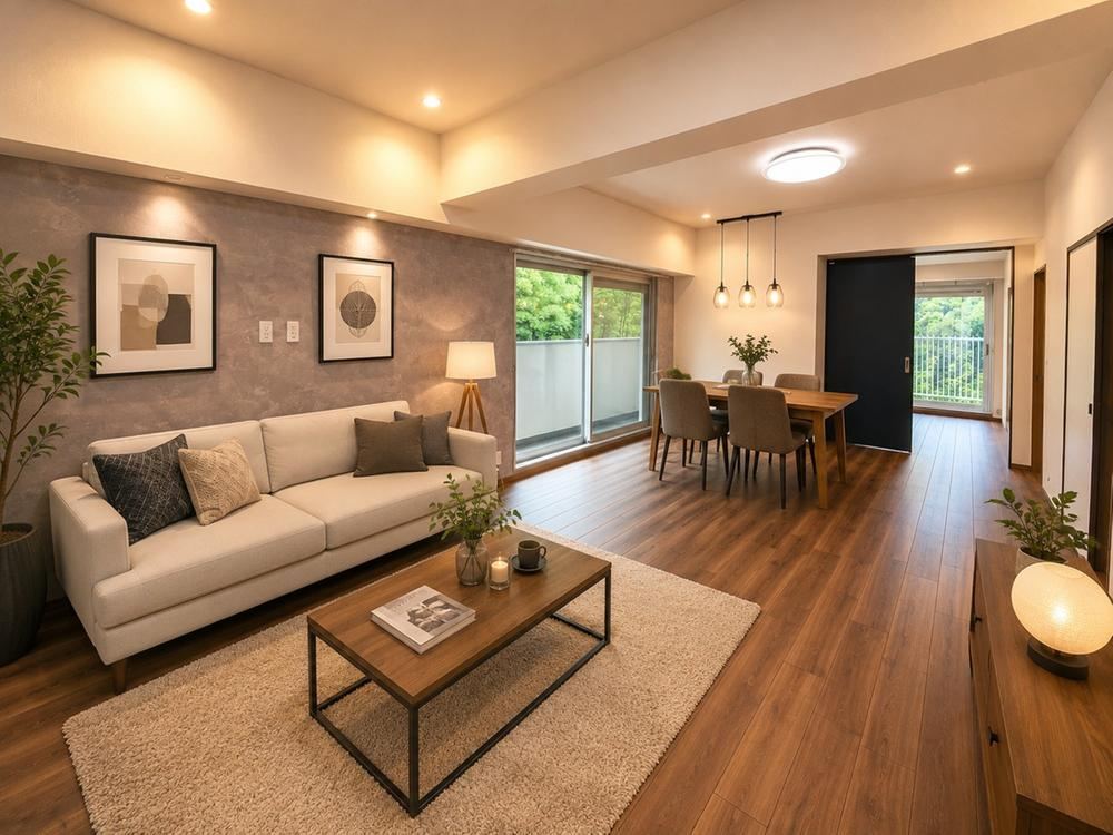 3LDK apartment in Suita, Osaka - Photo 1