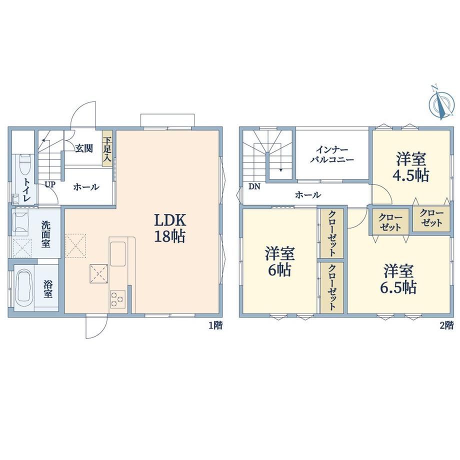 3LDK house in Fujiidera, Osaka - Photo 1