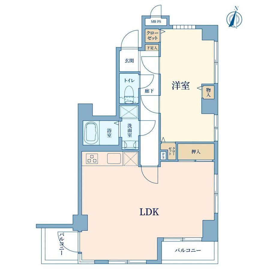 1LDK apartment in Adachi Ward, Tokyo - Photo 1