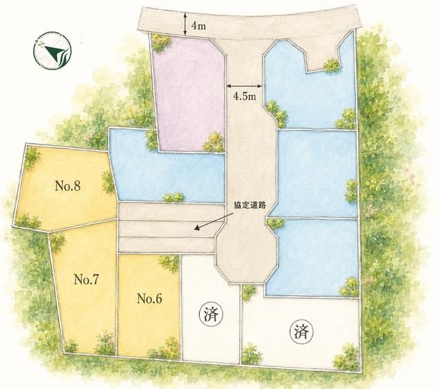 132 m² land in Narashino, Chiba - Photo 1