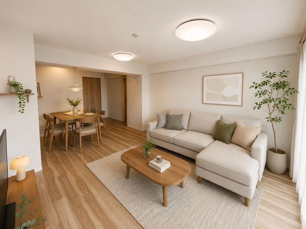 3LDK apartment in Settsu, Osaka - Photo 1