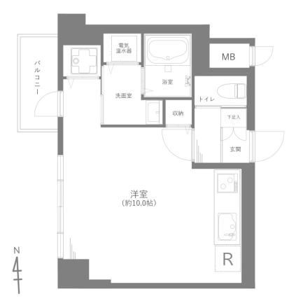 studio apartment in Minato Ward, Tokyo - Photo 1