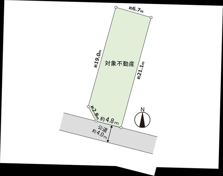 141 m² land in Wakabayashi Ward, Sendai, Miyagi - Photo 1
