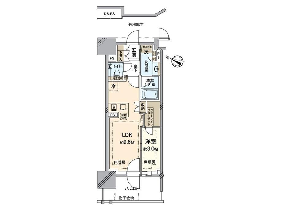 1LDK apartment in Setagaya Ward, Tokyo - Photo 1
