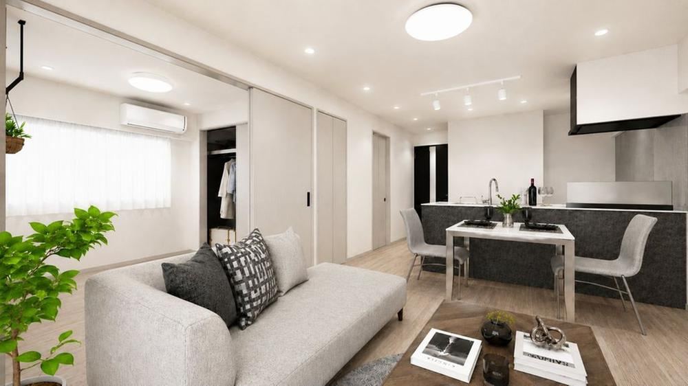 3LDK apartment in Meguro Ward, Tokyo - Photo 1