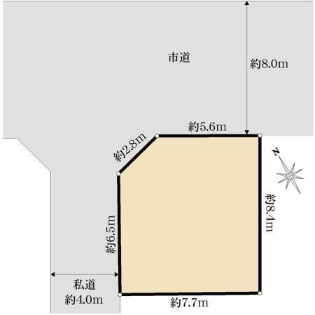 63 m² land in Toda, Saitama - Photo 1
