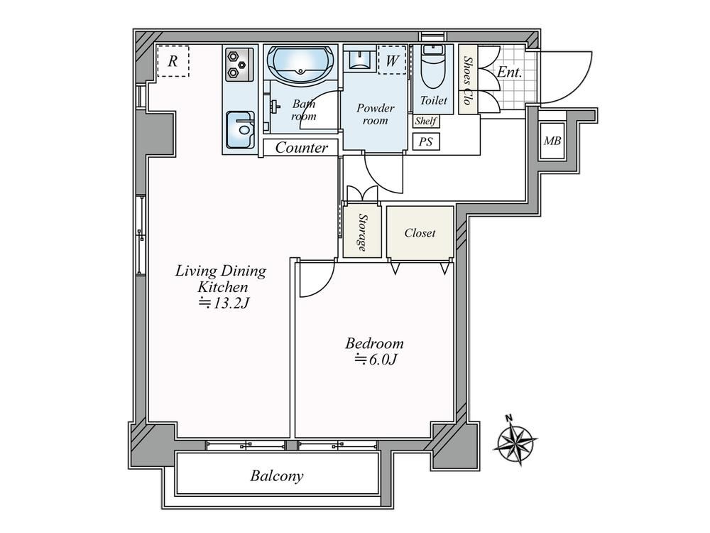 1LDK apartment in Taito Ward, Tokyo - Photo 1