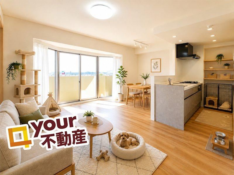 3LDK apartment in Taihaku Ward, Sendai, Miyagi - Photo 1
