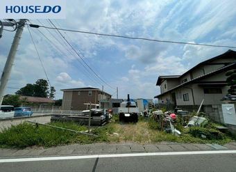 plot of land in Minamikoma District