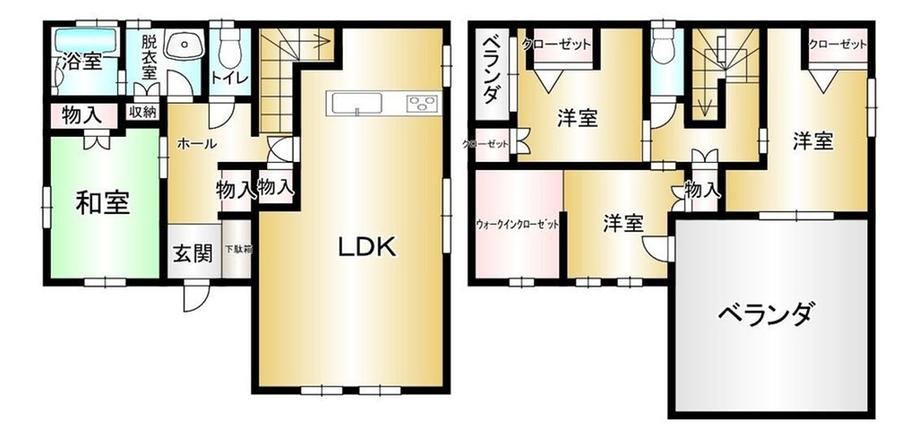 5LDK house in Saeki Ward, Hiroshima - Photo 1