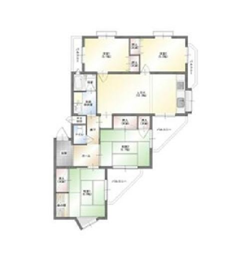 4LDK apartment in Moji Ward, Kitakyushu, Fukuoka - Photo 1