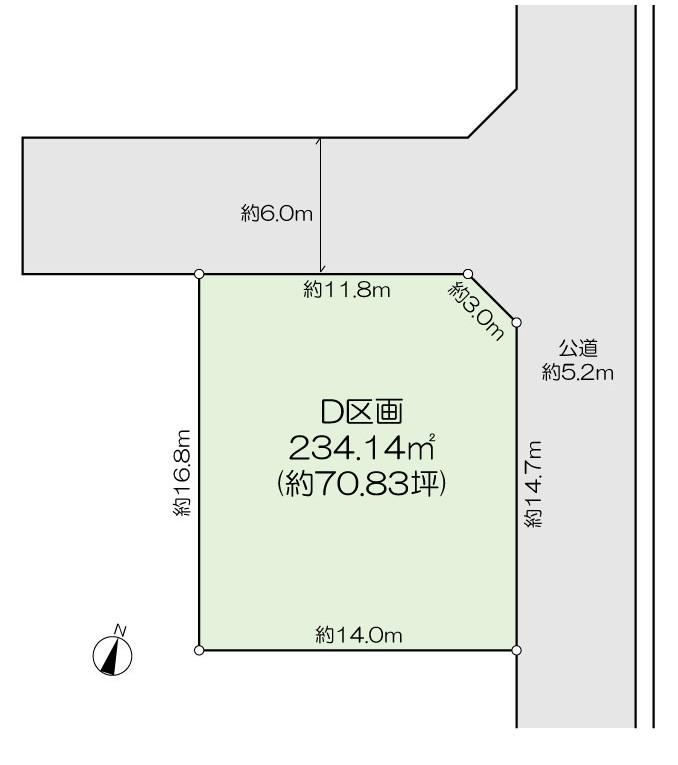 234 m² land in Showa, Nakakoma District, Yamanashi - Photo 1