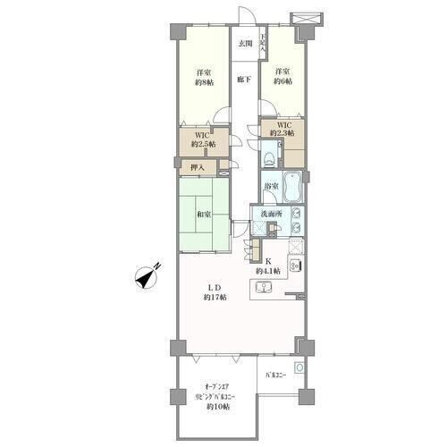 3LDK apartment in Hachioji, Tokyo - Photo 1