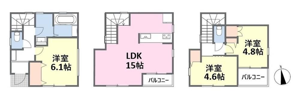 3LDK house in Adachi Ward, Tokyo - Photo 1