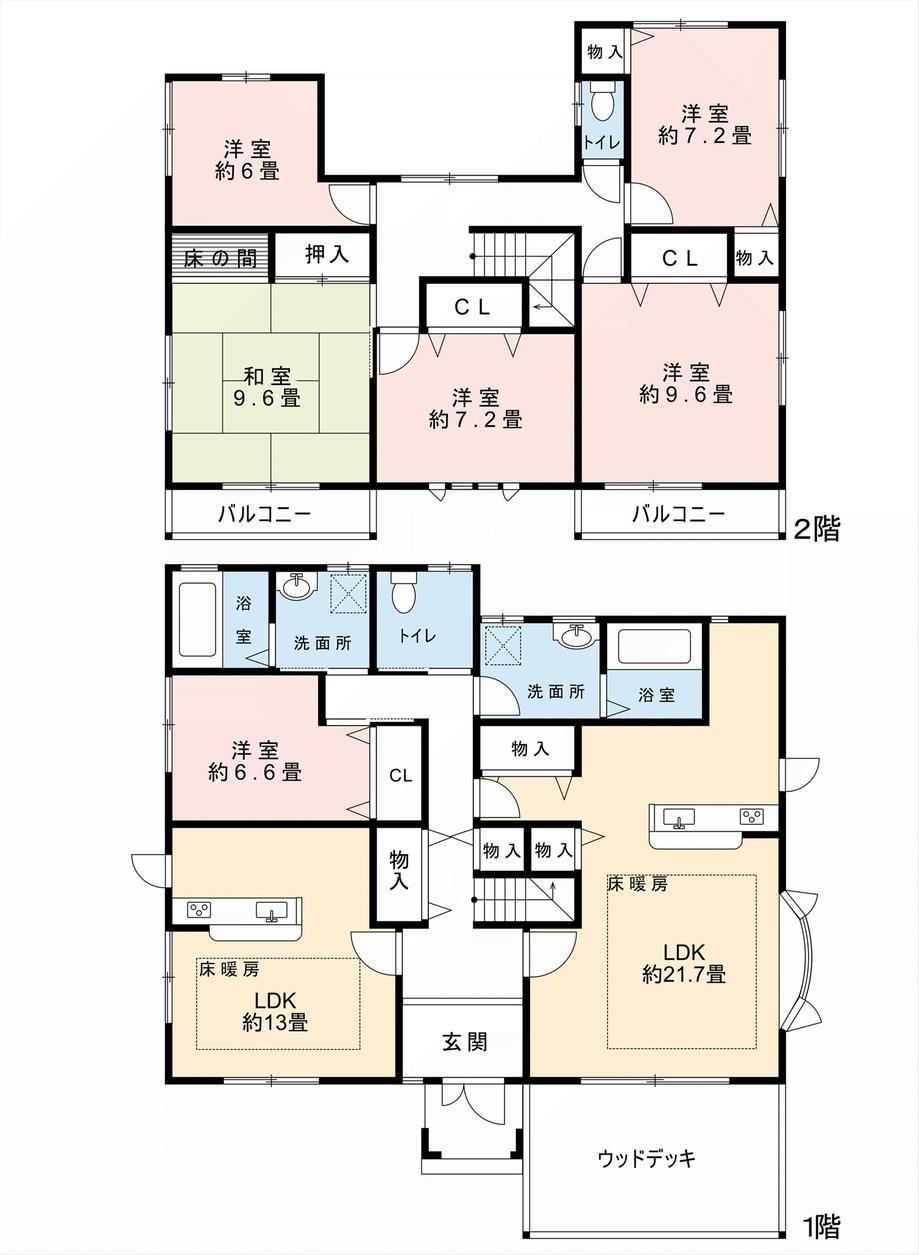 6LDK+S house in Onjuku, Isumi District, Chiba - Photo 1