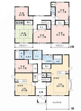 6LDK+S house in Isumi District