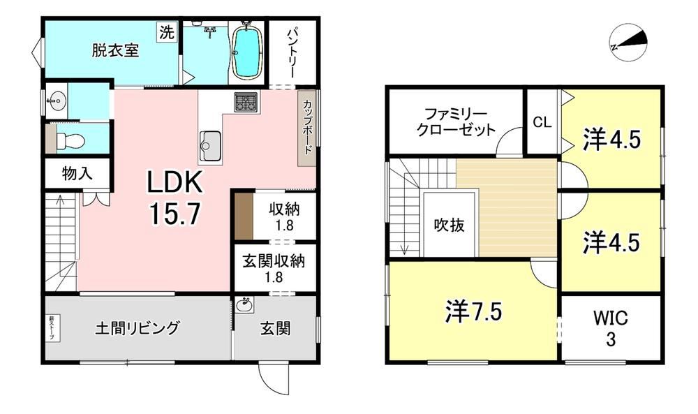 3LDK house in Kanazawa, Ishikawa - Photo 1