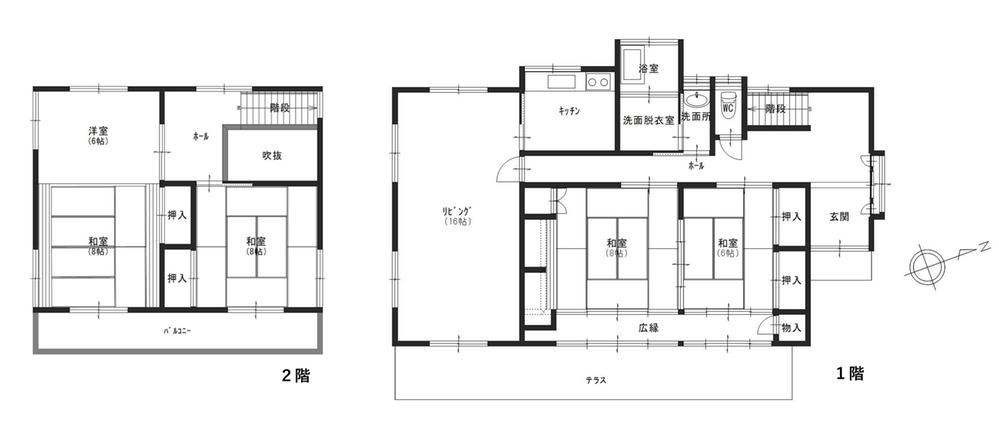 4LDK house in Hatsukaichi, Hiroshima - Photo 1