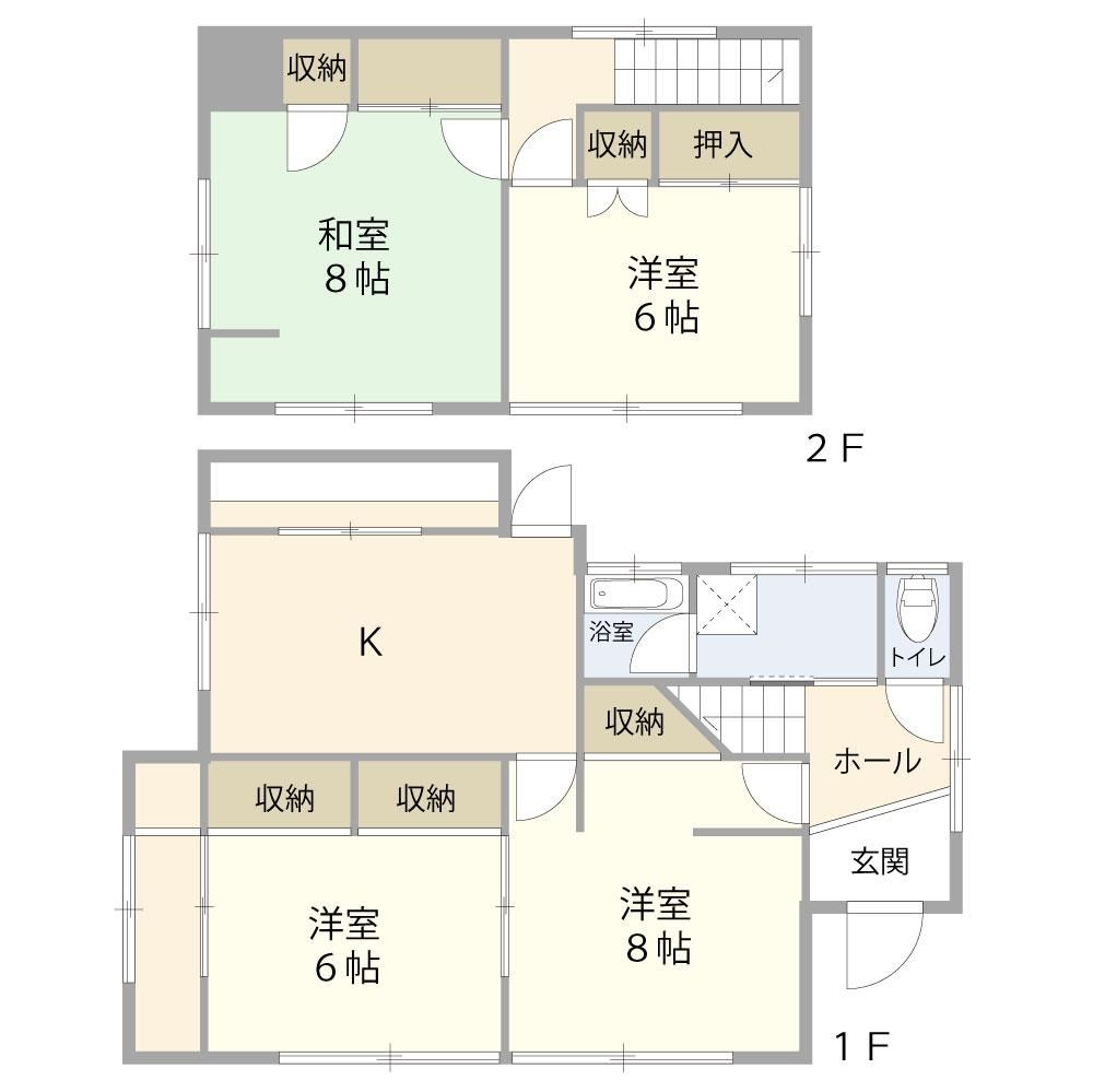 4LDK house in Tateyama, Chiba - Photo 1