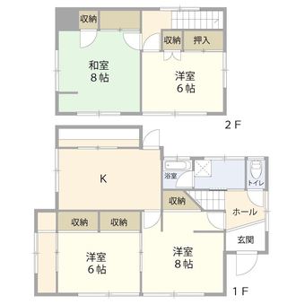 4LDK house in Tateyama