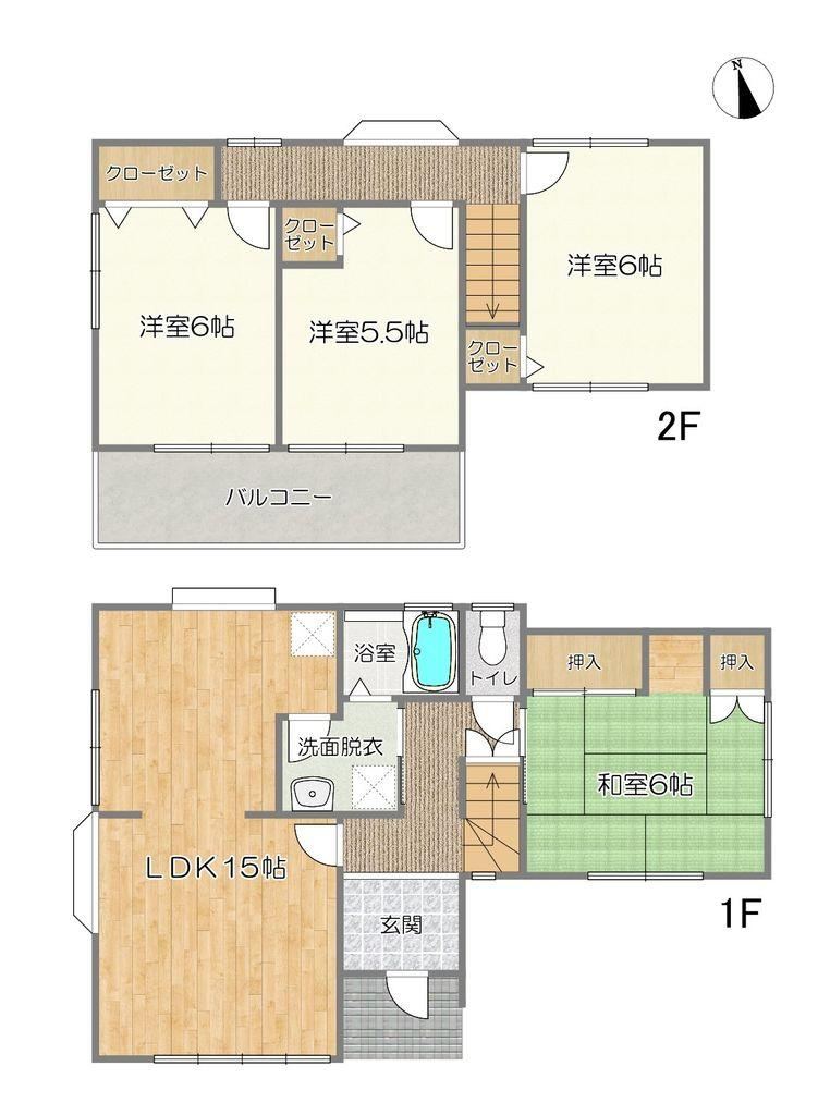 4LDK house in Toyohashi, Aichi - Photo 1