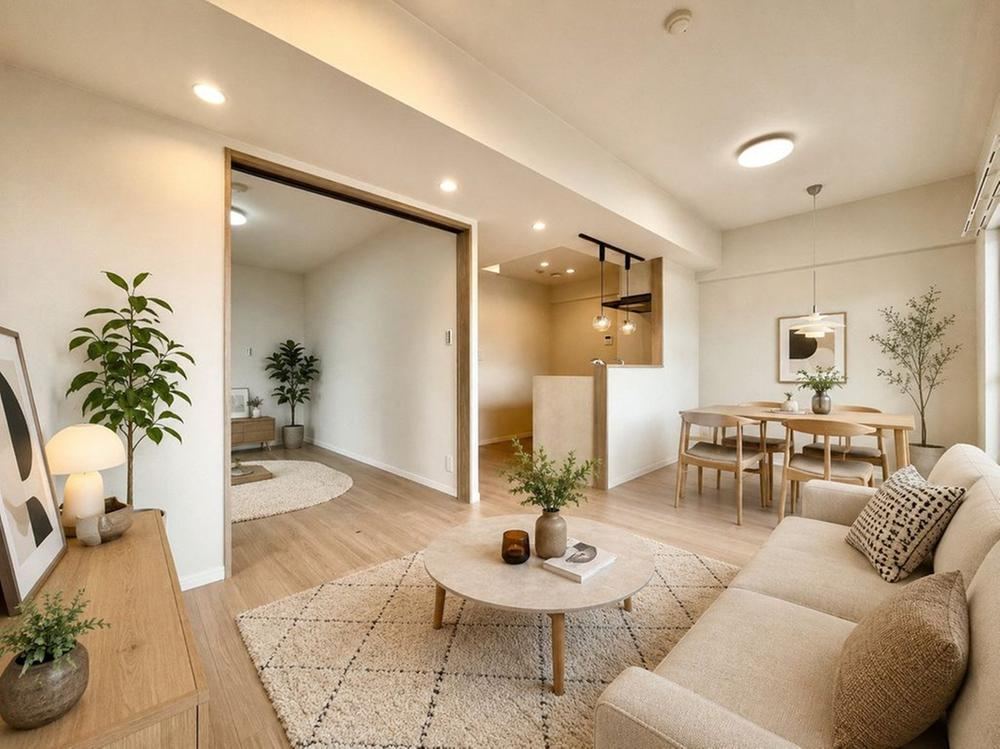 3LDK apartment in Matsudo, Chiba - Photo 1