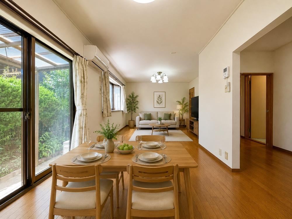 4LDK house in Sakura, Chiba - Photo 1