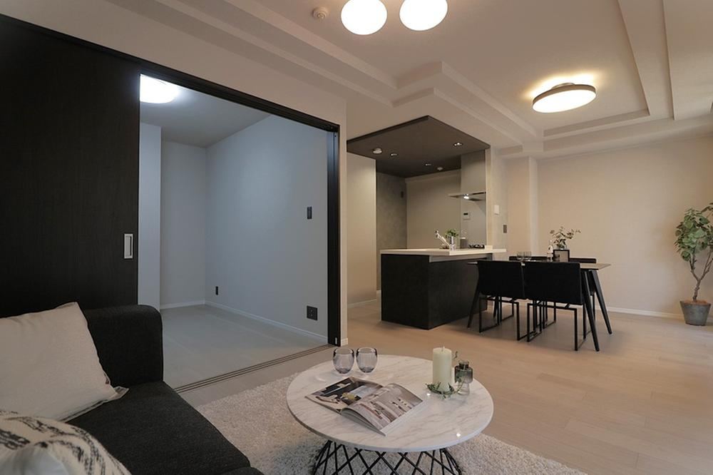 3LDK apartment in Abeno Ward, Osaka - Photo 1