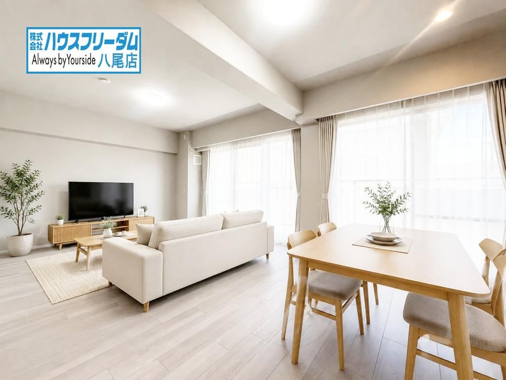 3LDK apartment in Higashisumiyoshi Ward, Osaka - Photo 1