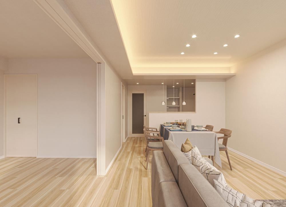 3LDK apartment in Hachioji, Tokyo - Photo 1