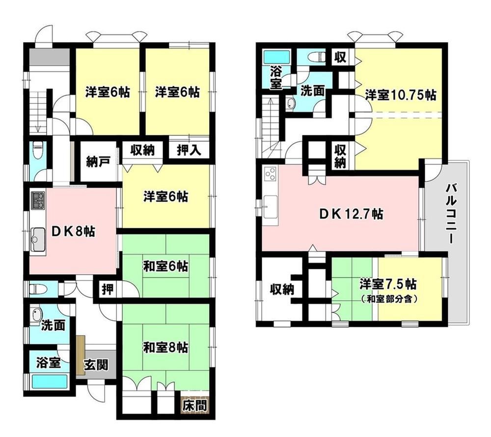 7LDK+S house in Matsuyama, Ehime - Photo 1