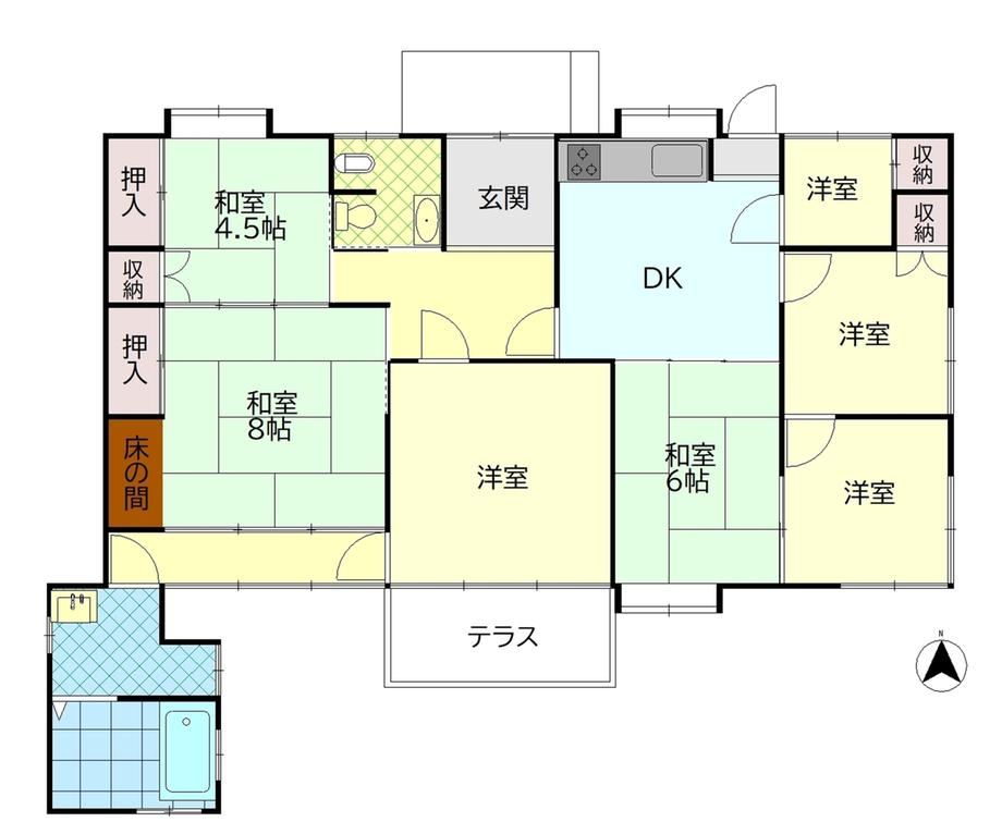 6DK+S house in Beppu, Oita - Photo 1