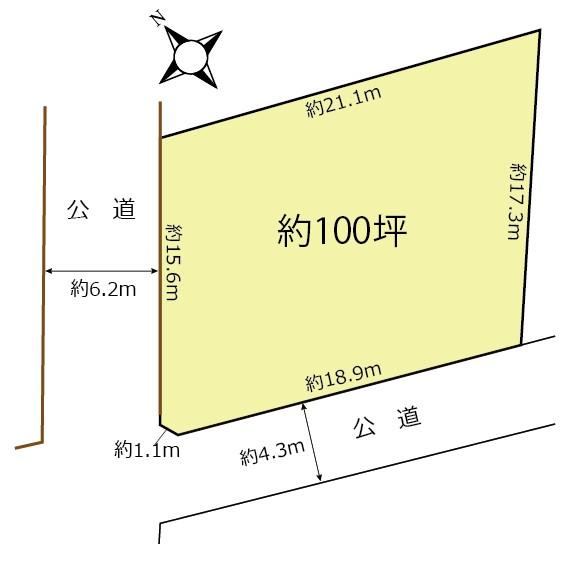 331 m² land in Konosu, Saitama - Photo 1