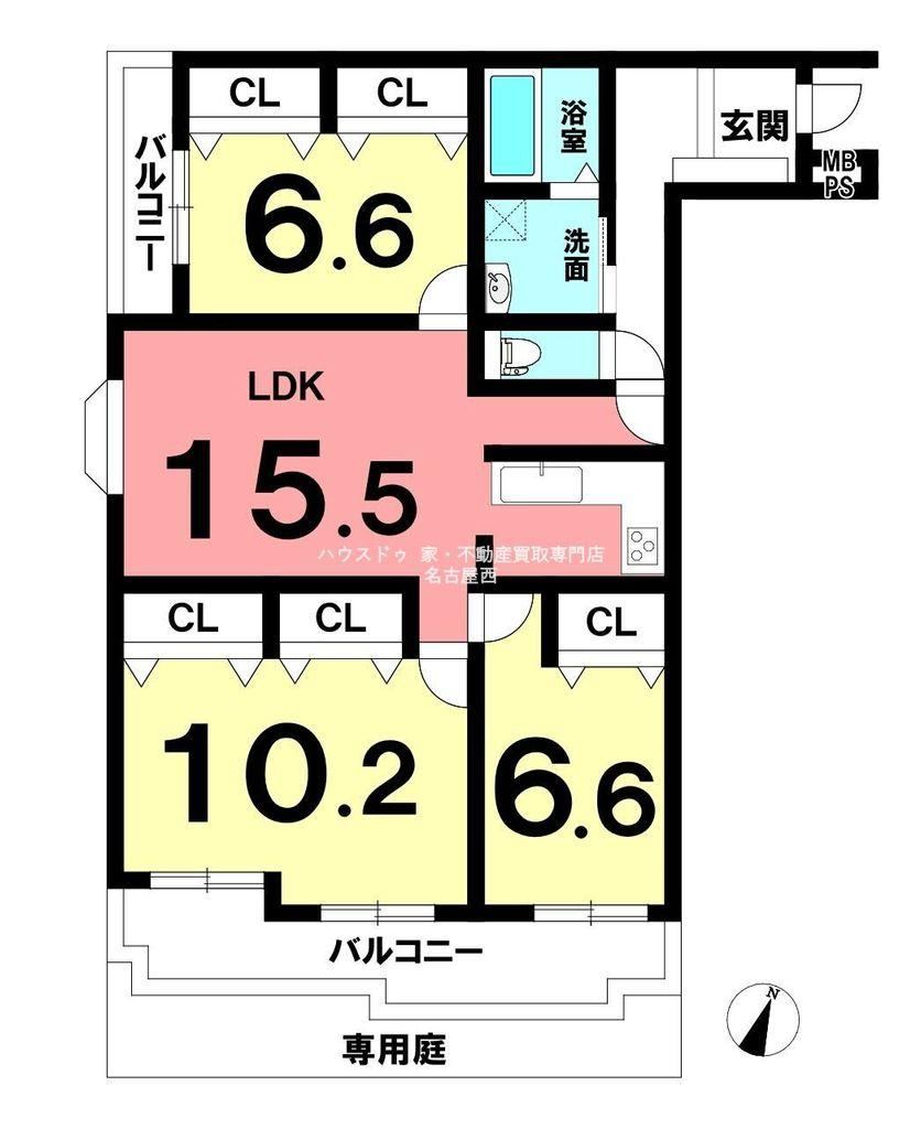 4LDK apartment in Midori Ward, Nagoya, Aichi - Photo 1
