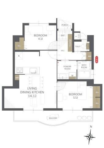 2LDK apartment in Naha, Okinawa - Photo 1