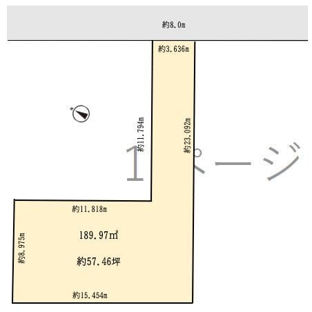 190 m² land in Teine Ward, Sapporo, Hokkaido - Photo 1