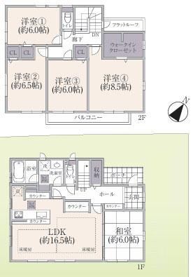 5LDK house in Hachioji, Tokyo - Photo 1